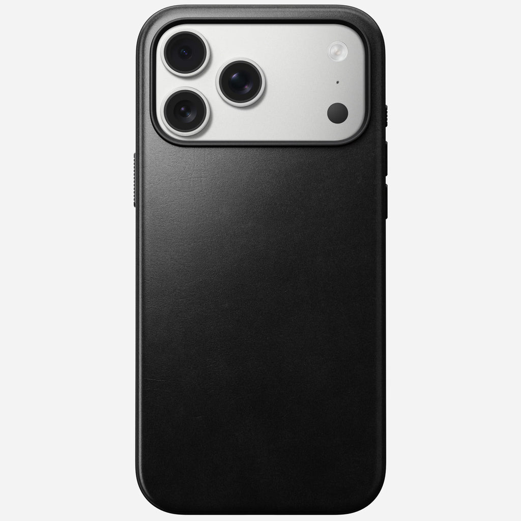 NOMAD Modern Leather Case for iPhone 17 Pro Series