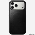 NOMAD Modern Leather Case for iPhone 17 Pro Series
