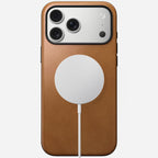 NOMAD Modern Leather Case for iPhone 17 Pro Series