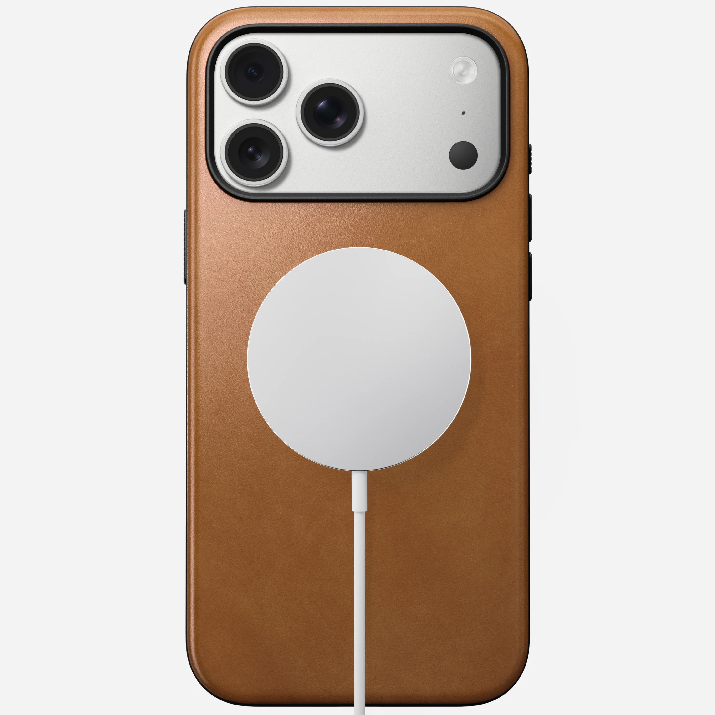 NOMAD Modern Leather Case for iPhone 17 Pro Series