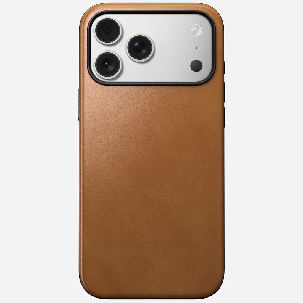 NOMAD Modern Leather Case for iPhone 17 Pro Series