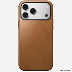 NOMAD Modern Leather Case for iPhone 17 Pro Series