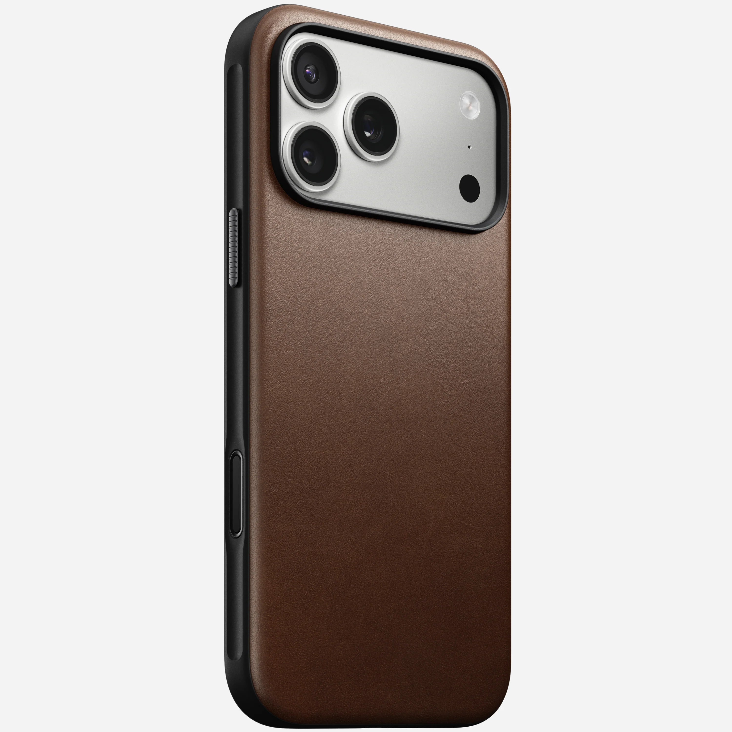 NOMAD Modern Leather Case for iPhone 17 Pro Series