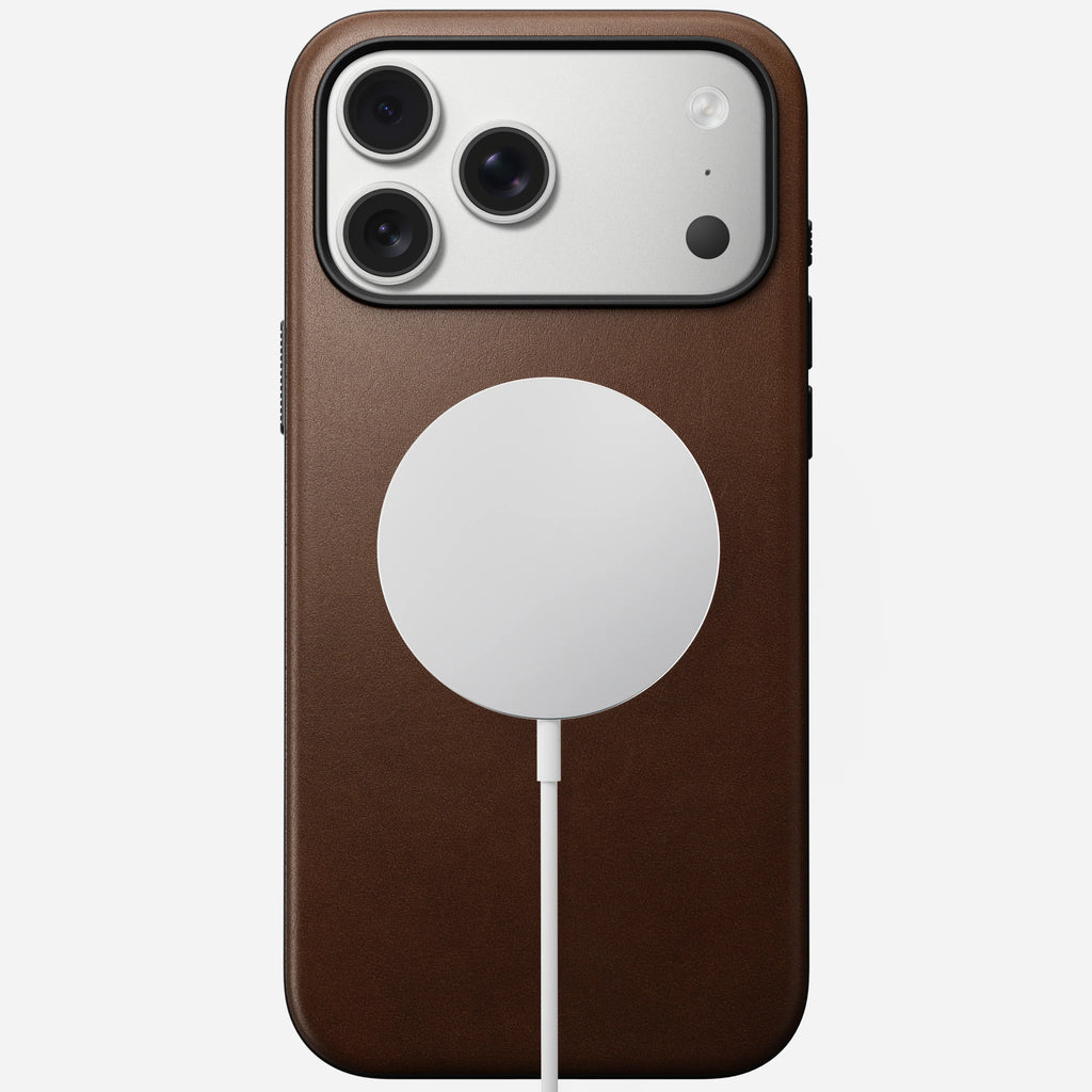 NOMAD Modern Leather Case for iPhone 17 Pro Series