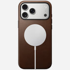 NOMAD Modern Leather Case for iPhone 17 Pro Series