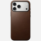 NOMAD Modern Leather Case for iPhone 17 Pro Series