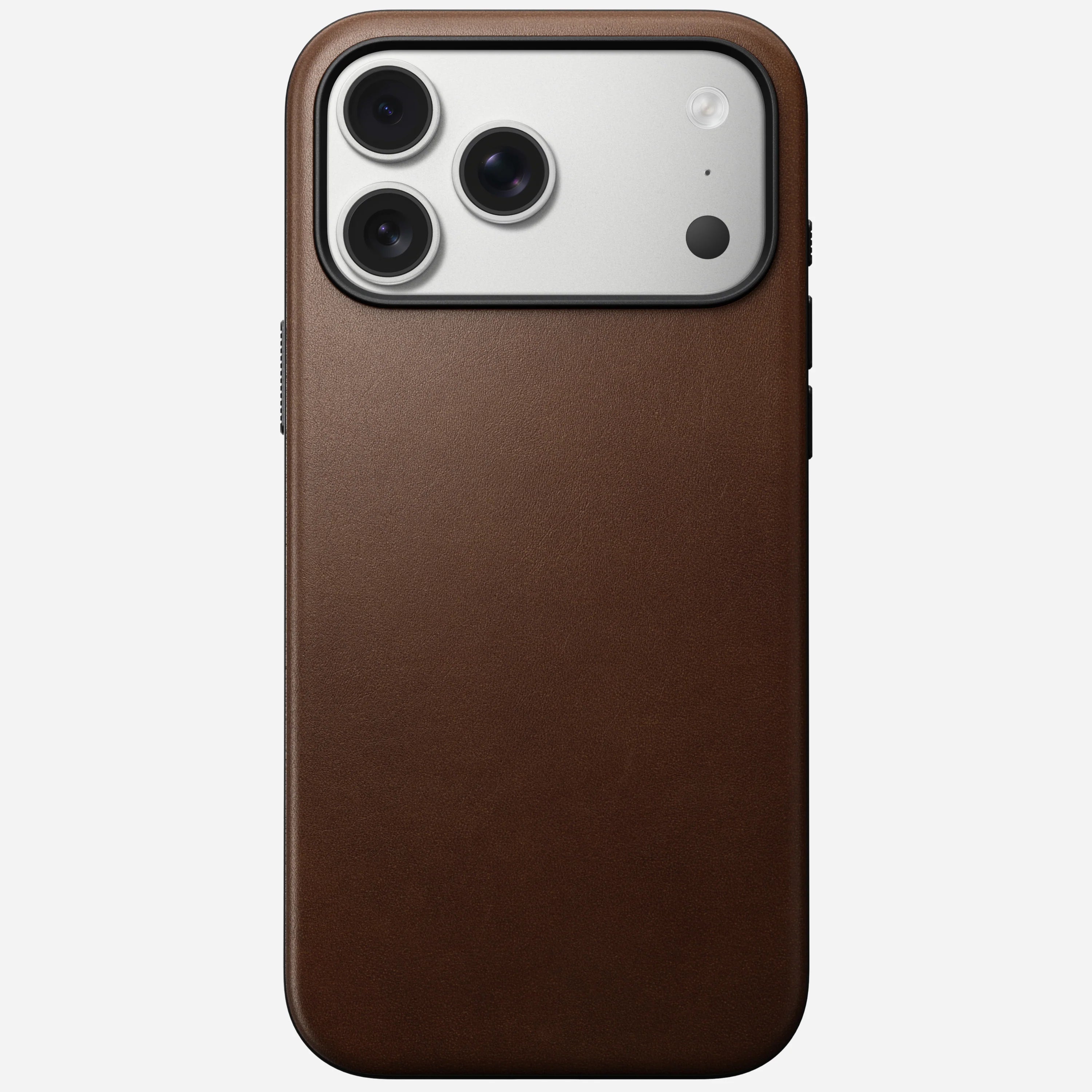 NOMAD Modern Leather Case for iPhone 17 Pro Series