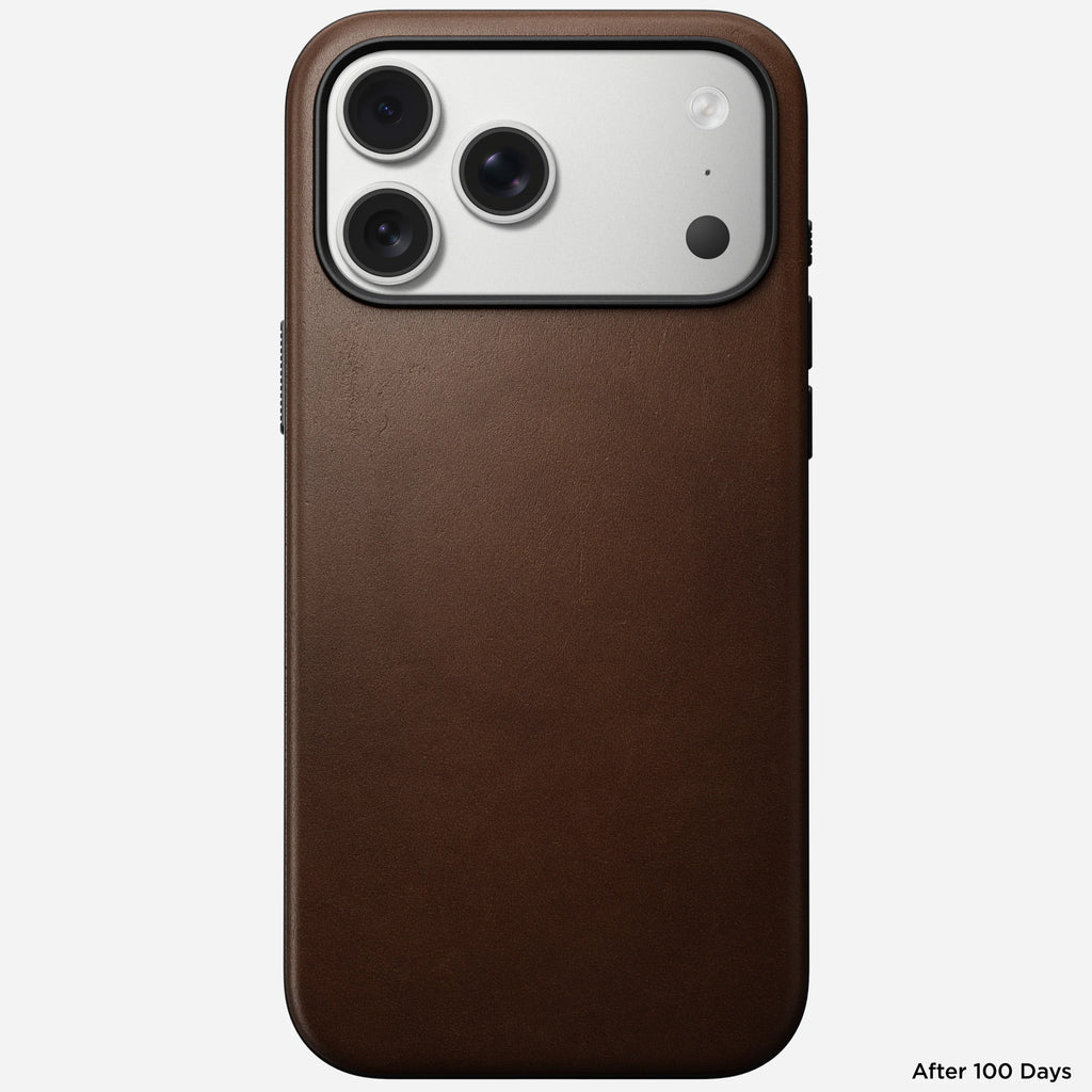 NOMAD Modern Leather Case for iPhone 17 Pro Series