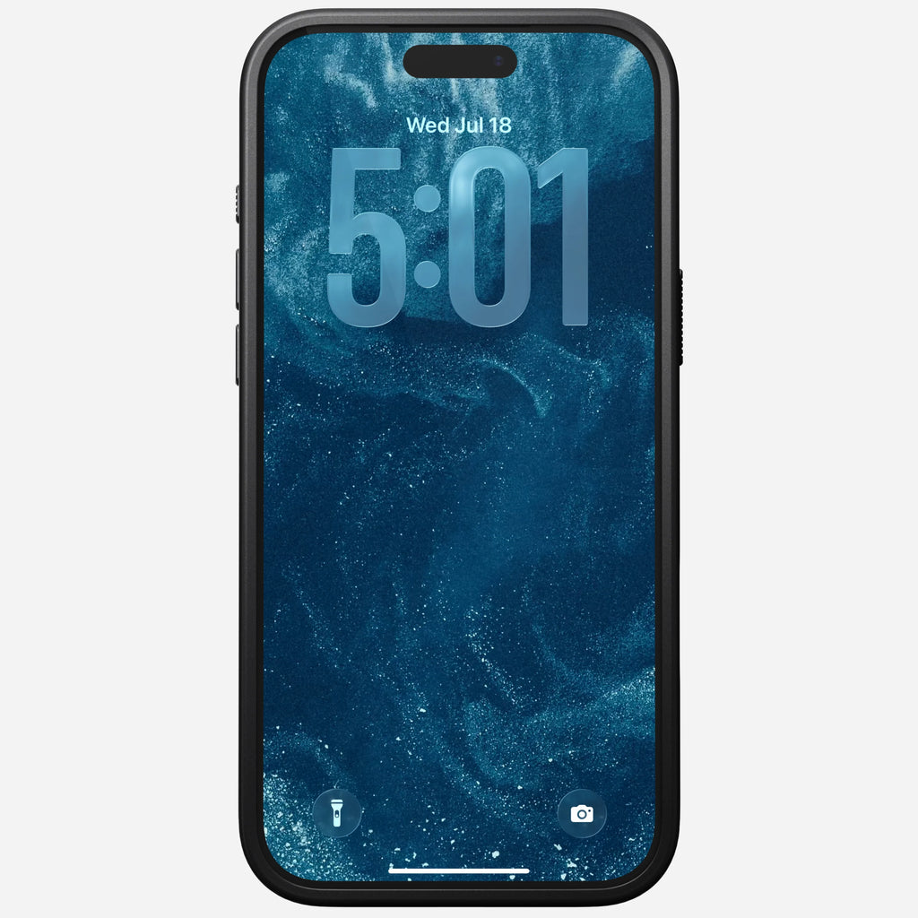 NOMAD Modern Leather Case for iPhone 17 Pro Series