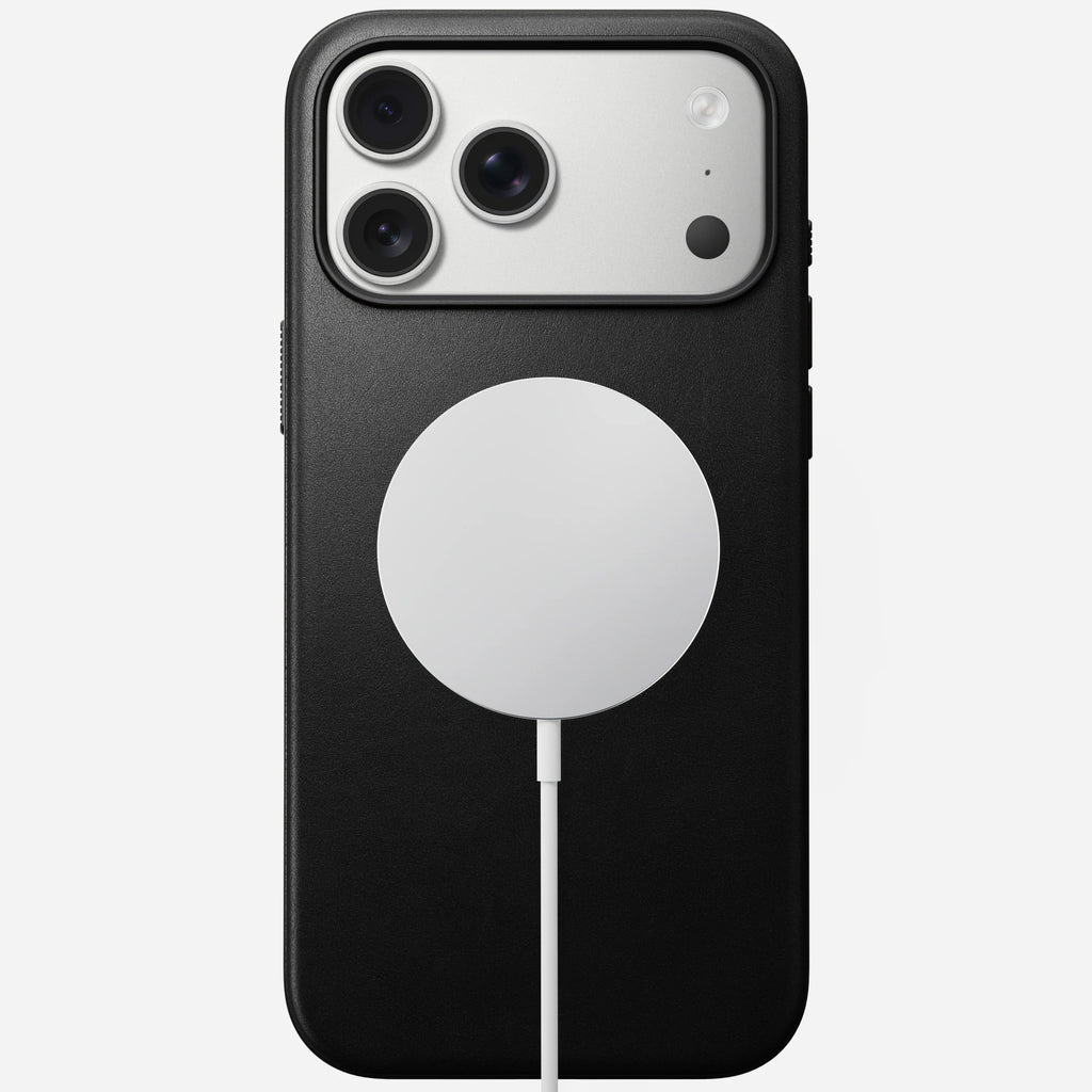 NOMAD Modern Leather Case for iPhone 17 Pro Series