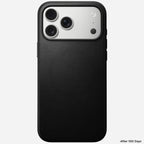 NOMAD Modern Leather Case for iPhone 17 Pro Series