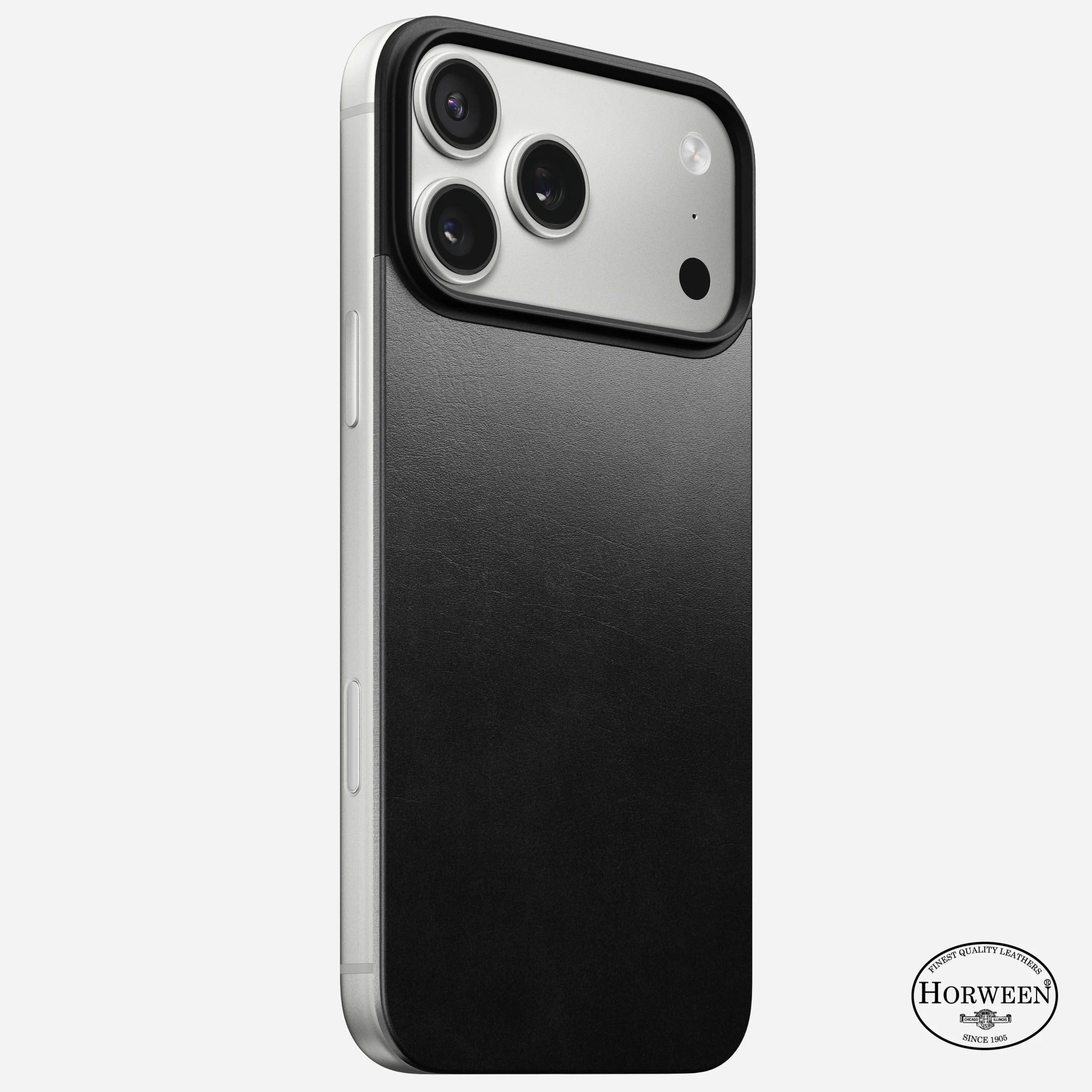 NOMAD Magnetic Leather Back for iPhone 17 Pro Series