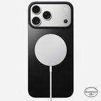 NOMAD Magnetic Leather Back for iPhone 17 Pro Series