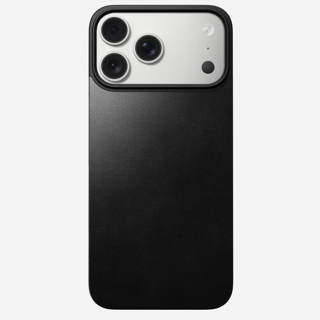 NOMAD Magnetic Leather Back for iPhone 17 Pro Series
