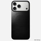 NOMAD Magnetic Leather Back for iPhone 17 Pro Series