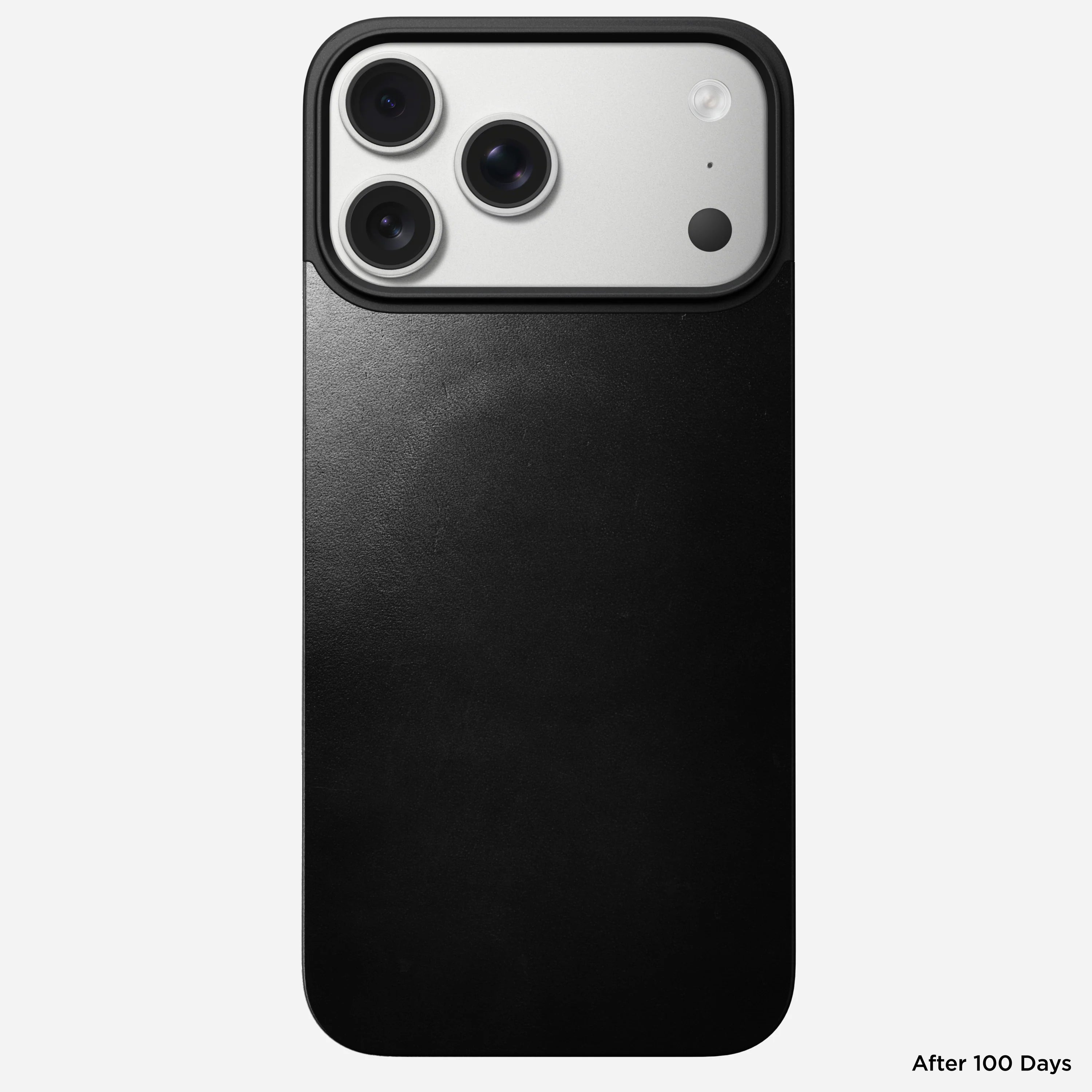 NOMAD Magnetic Leather Back for iPhone 17 Pro Series