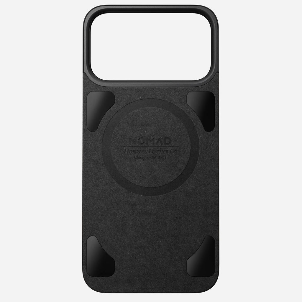 NOMAD Magnetic Leather Back for iPhone 17 Pro Series