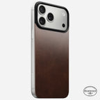 NOMAD Magnetic Leather Back for iPhone 17 Pro Series