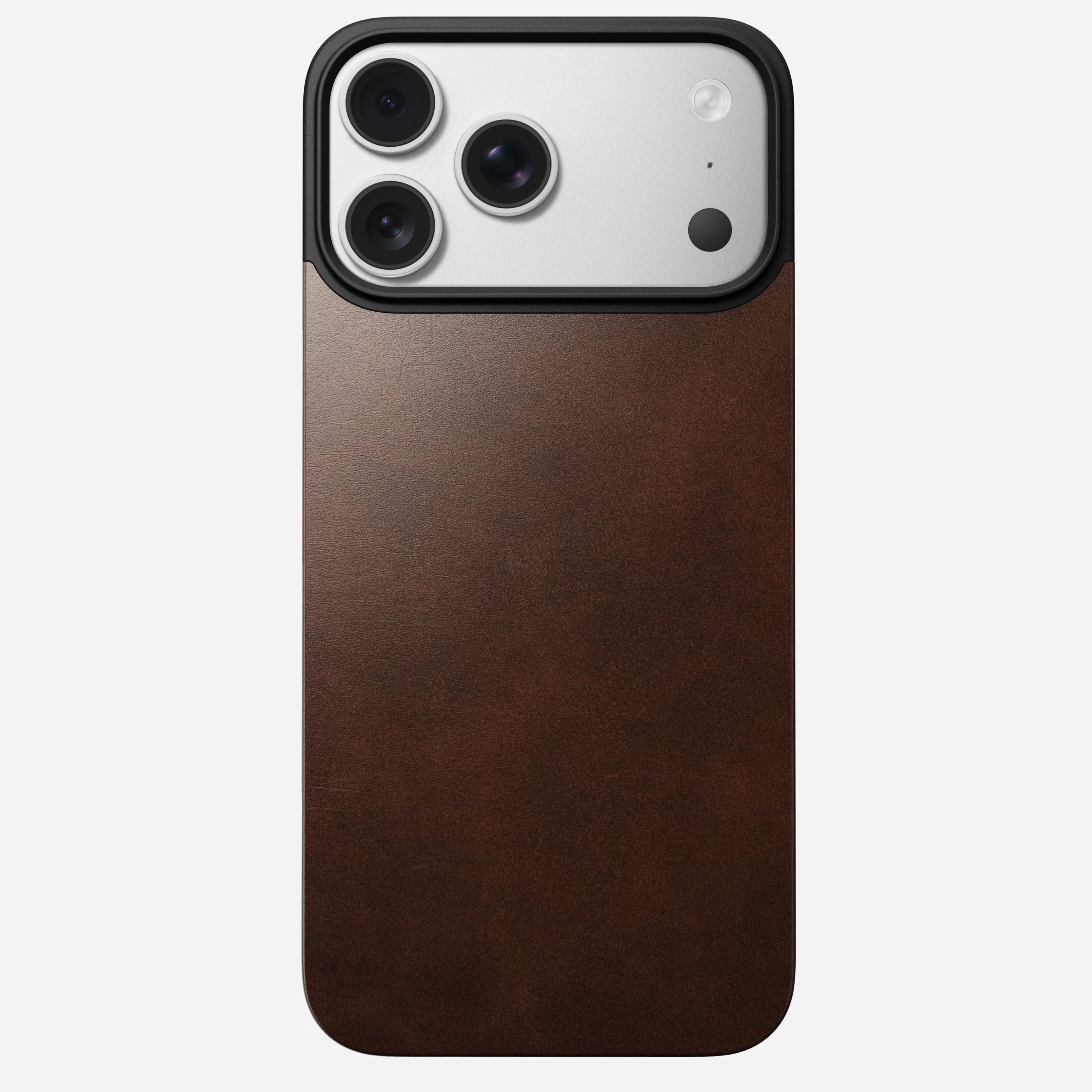 NOMAD Magnetic Leather Back for iPhone 17 Pro Series