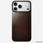 NOMAD Magnetic Leather Back for iPhone 17 Pro Series