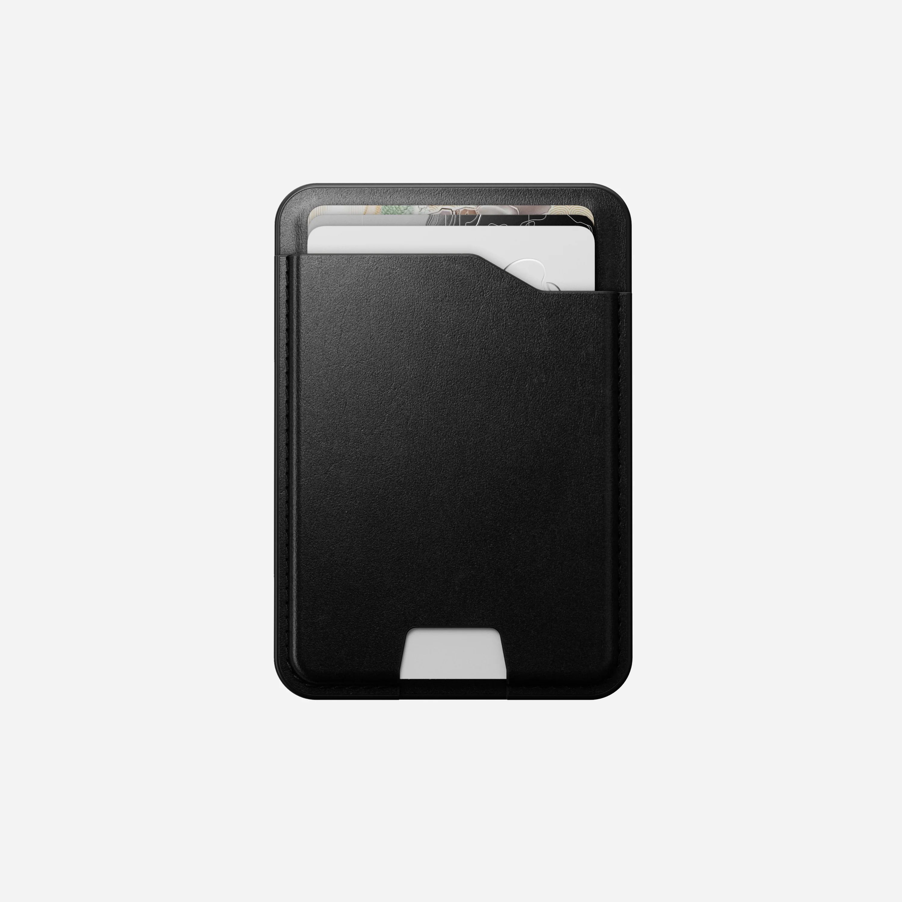 Leather Mag Wallet Find My Tracking