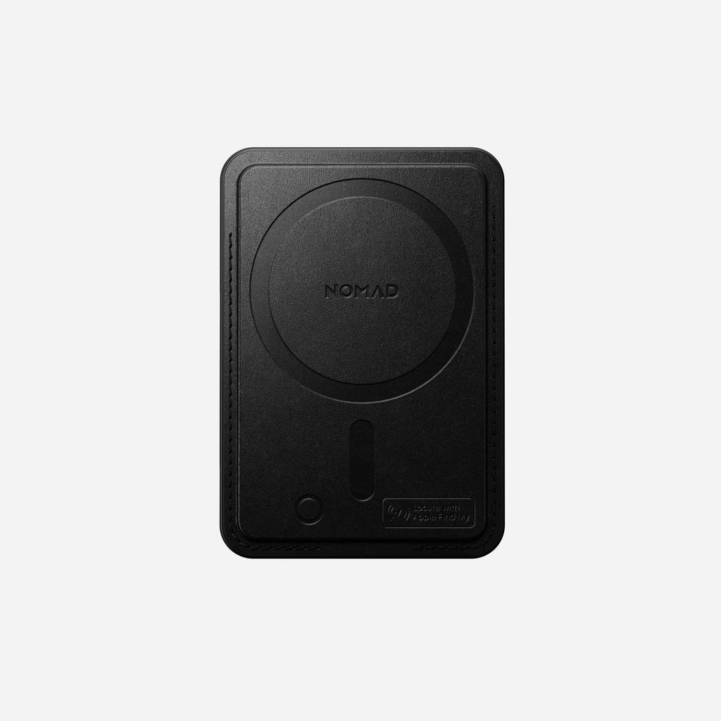 Leather Mag Wallet Find My Tracking