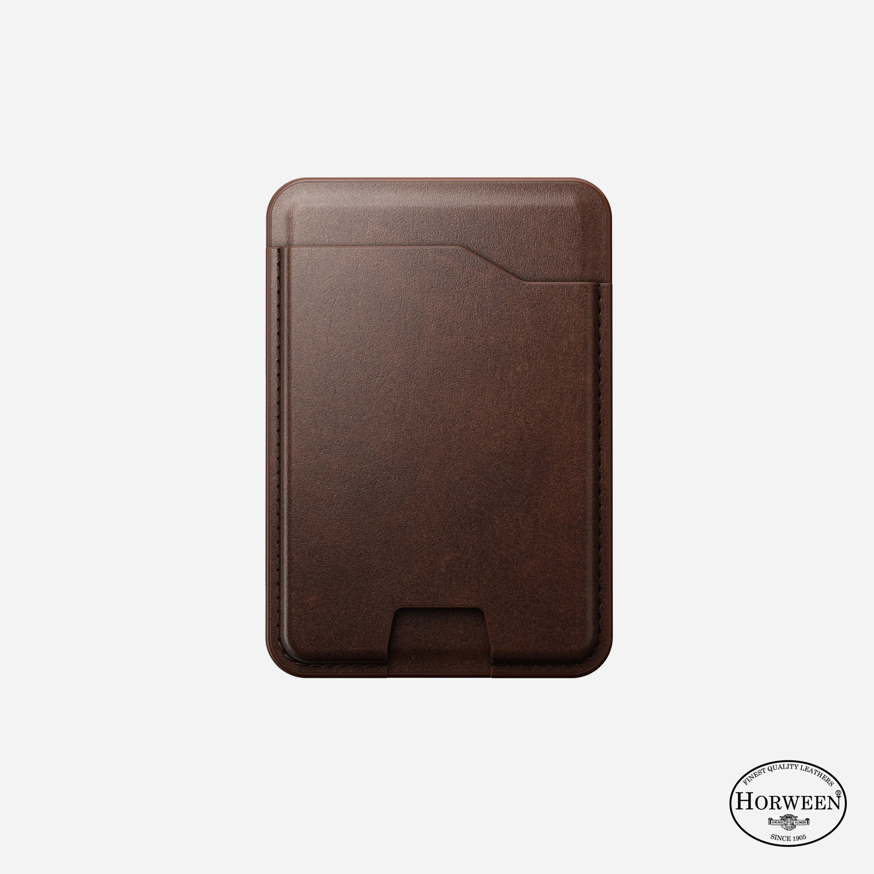 Leather Mag Wallet Find My Tracking