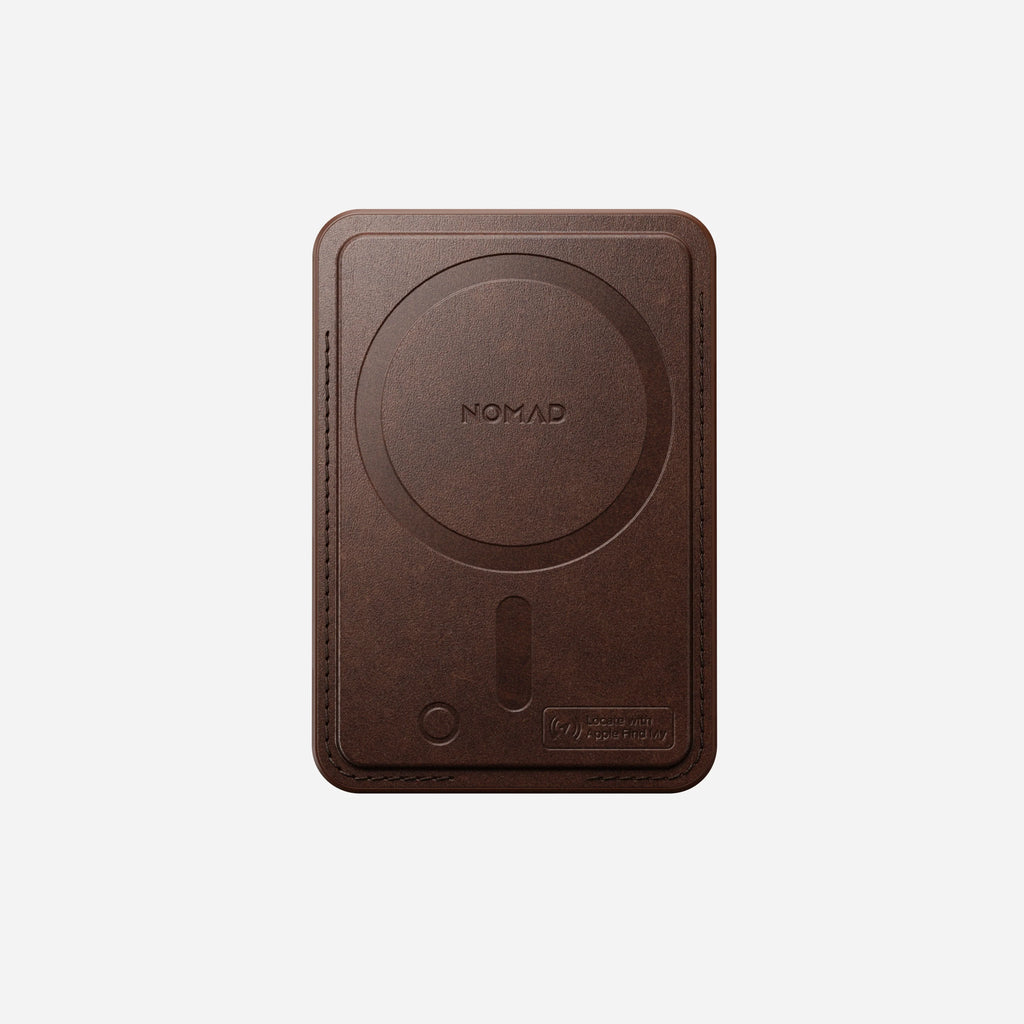 Leather Mag Wallet Find My Tracking