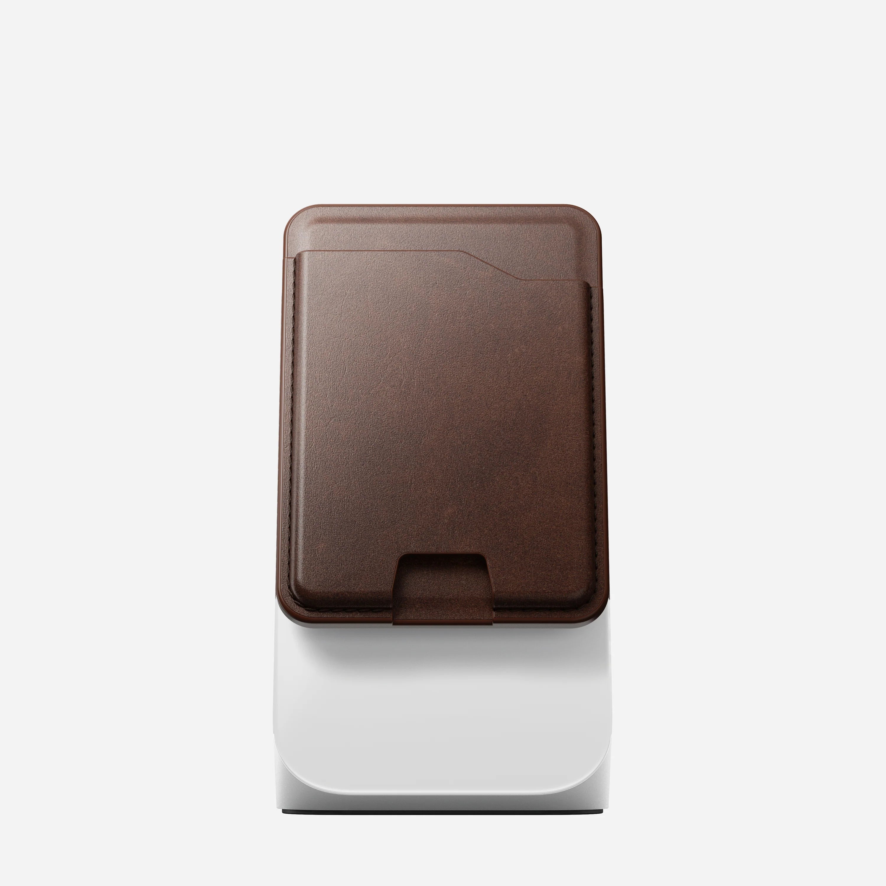 Leather Mag Wallet Find My Tracking