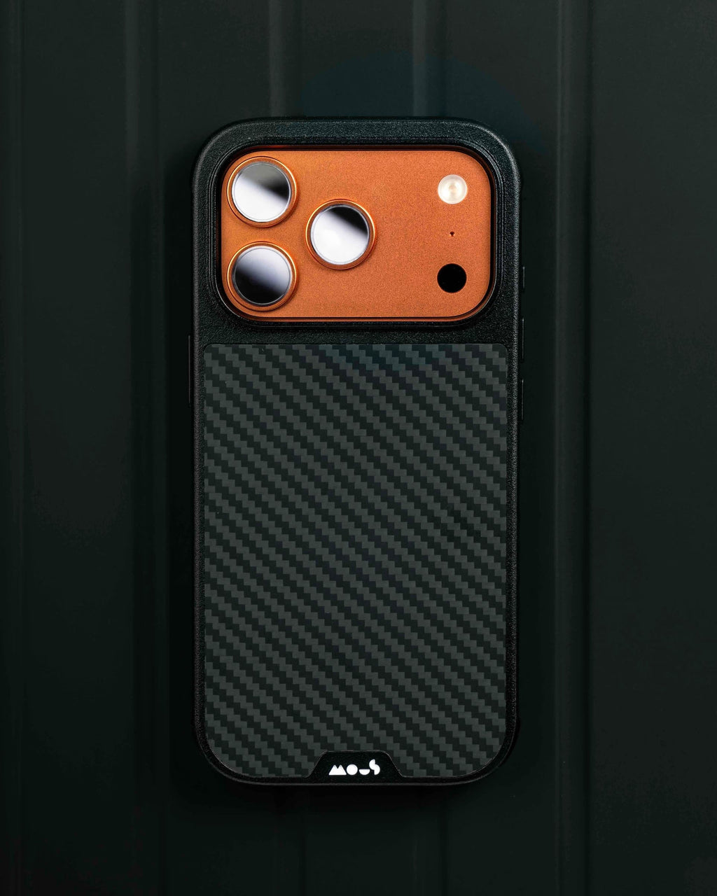 Mous Limitless Aramid Fibre Protective Case for iPhone 17 Pro Max