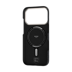 Benks ArmorGrid Air Obsidian Black Case built with Kevlar® for iPhone 18 Pro