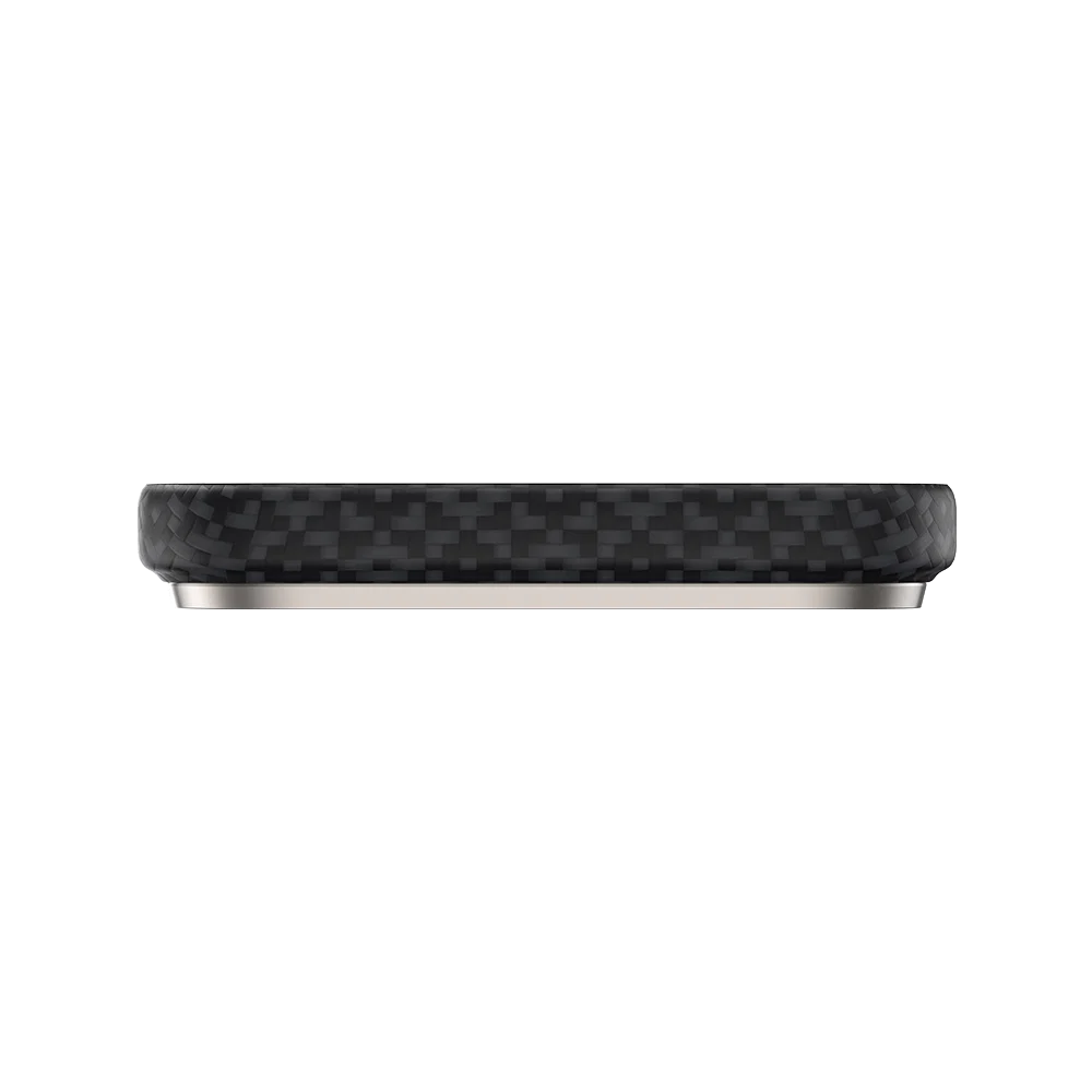 Benks ArmorGrid Air Obsidian Black Case built with Kevlar® for iPhone 18 Pro