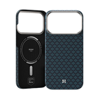 Benks ArmorGrid Air Beyond Blue Case built with Kevlar® for iPhone 18 Pro Max
