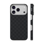 Benks ArmorGrid Air Obsidian Black Case built with Kevlar® for iPhone 18 Pro