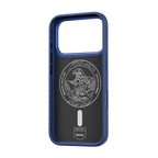 Benks ArmorGrid Pro Beyond Blue Case built with Kevlar® for iPhone 18 Pro