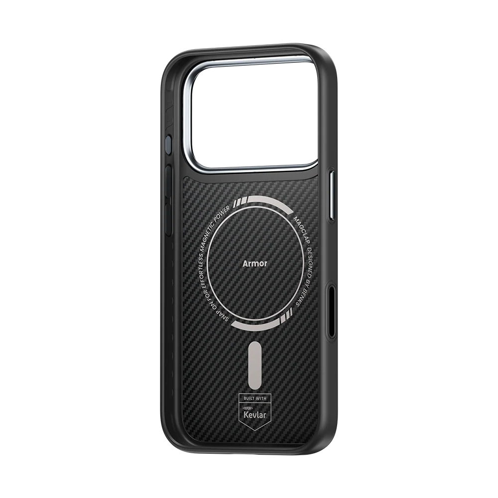 Benks ArmorPro Case built with Kevlar® 600D for iPhone 18 Pro