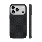 Benks ArmorGrid Pro Obsidian Black Case built with Kevlar® for iPhone 18 Pro