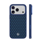 Benks ArmorGrid Pro Beyond Blue Case built with Kevlar® for iPhone 18 Pro