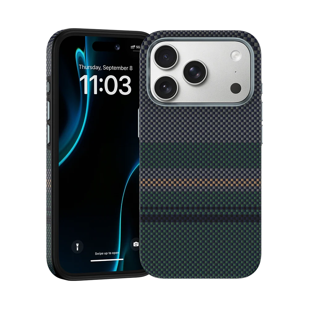 Benks Aurora ArmorPro Case built with Kevlar® for iPhone 18 Pro