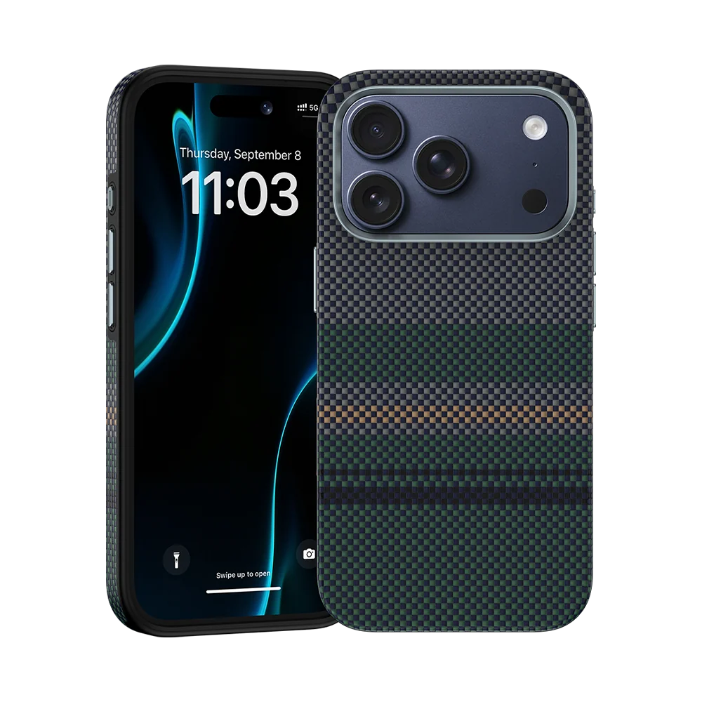 Benks Aurora ArmorPro Case built with Kevlar® for iPhone 18 Pro