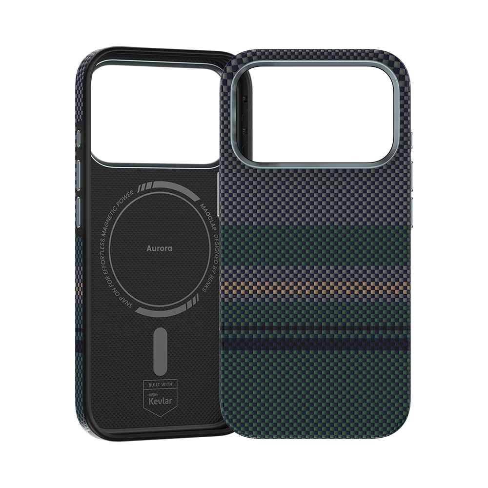 Benks Aurora ArmorPro Case built with Kevlar® for iPhone 18 Pro