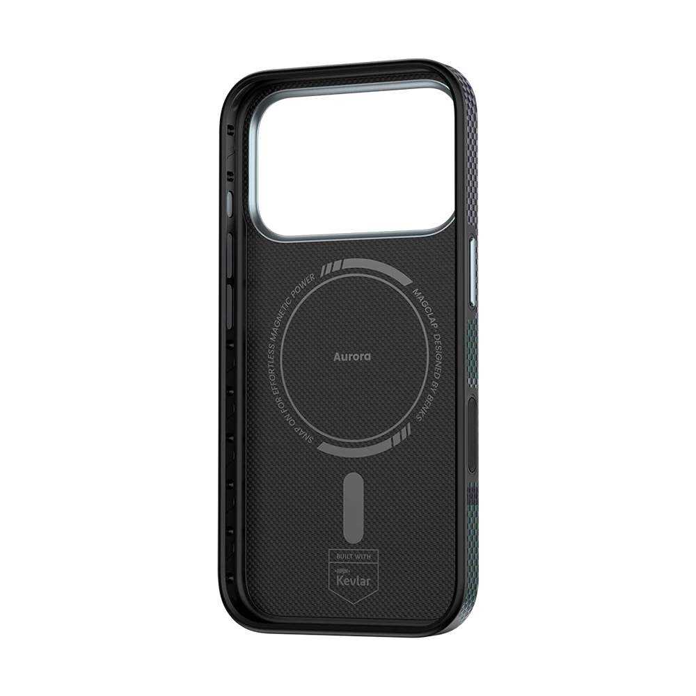 Benks Aurora ArmorPro Case built with Kevlar® for iPhone 18 Pro