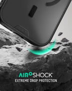 Mous Clarity MagSafe Protective Clear Case for iPhone 17 Pro Series