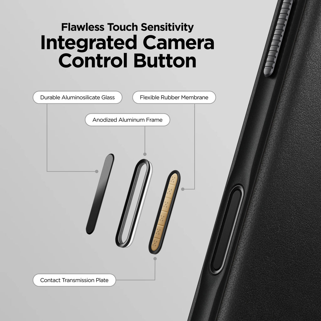 NOMAD Modern Leather Case for iPhone 17 Pro Series