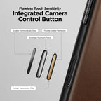 NOMAD Modern Leather Case for iPhone 17 Pro Series