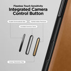 NOMAD Modern Leather Case for iPhone 17 Pro Series
