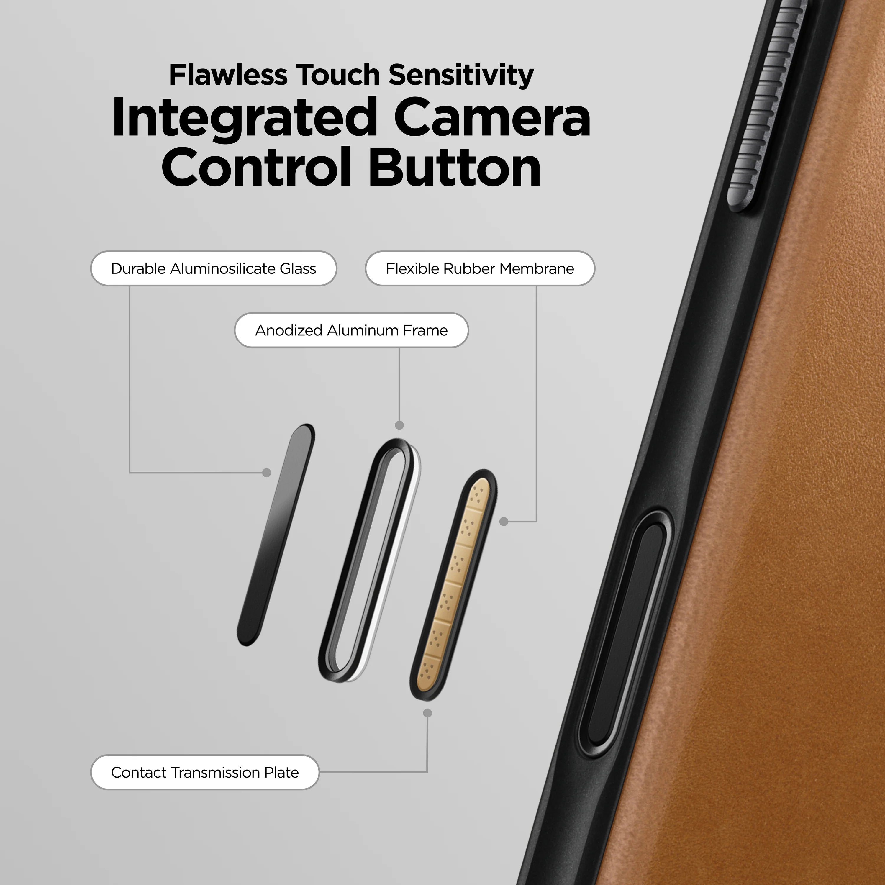 NOMAD Modern Leather Case for iPhone 17 Pro Series