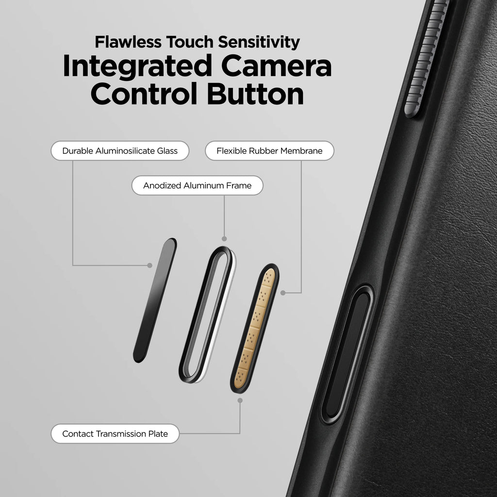 NOMAD Modern Leather Case for iPhone 17 Pro Series