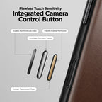 NOMAD Modern Leather Case for iPhone 17 Pro Series