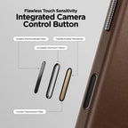 NOMAD Traditional Leather Case for iPhone 17 Pro Series